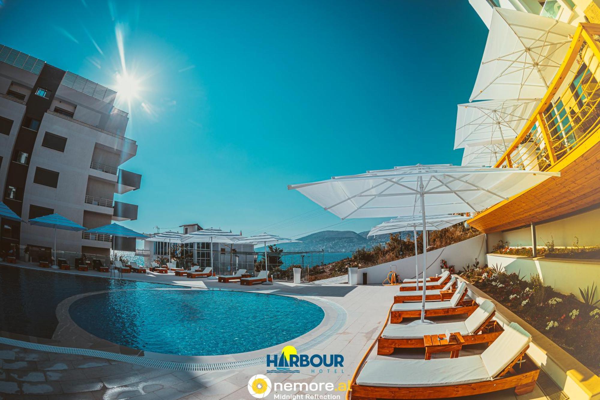 Harbour Hotel Saranda Extérieur photo