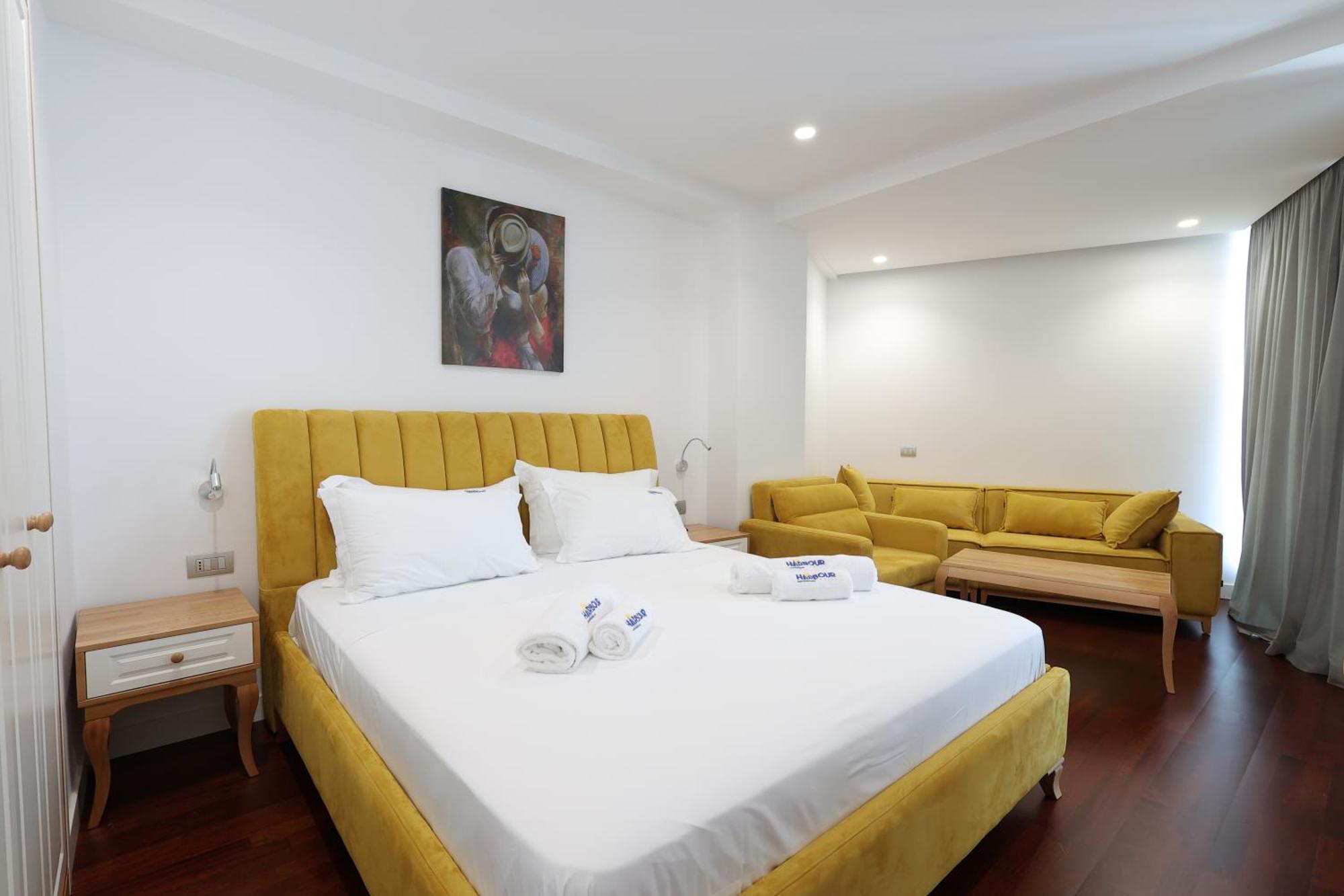 Harbour Hotel Saranda Extérieur photo
